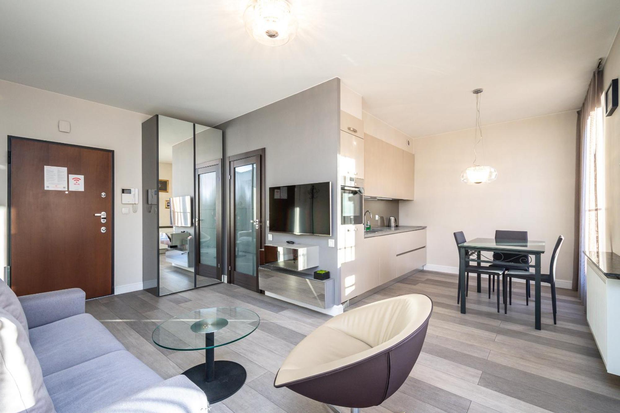 Rentplanet - Apartament Lubicz Красков Екстериор снимка